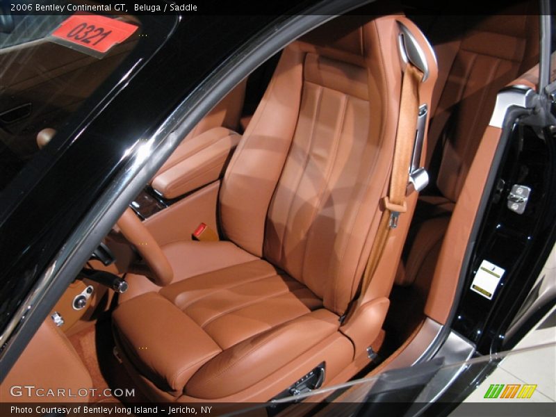 Beluga / Saddle 2006 Bentley Continental GT