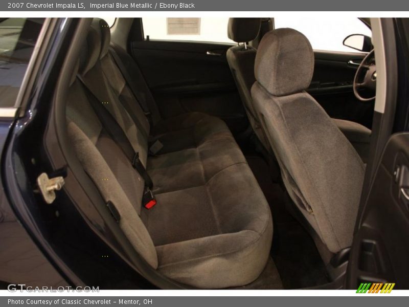 Imperial Blue Metallic / Ebony Black 2007 Chevrolet Impala LS