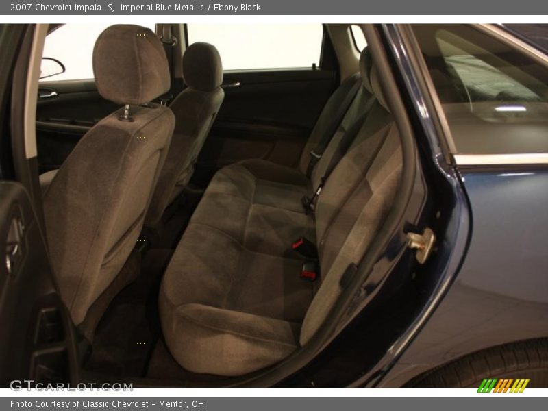Imperial Blue Metallic / Ebony Black 2007 Chevrolet Impala LS