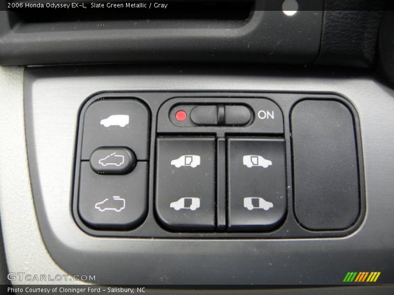 Slate Green Metallic / Gray 2006 Honda Odyssey EX-L