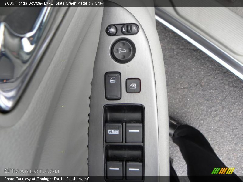 Slate Green Metallic / Gray 2006 Honda Odyssey EX-L