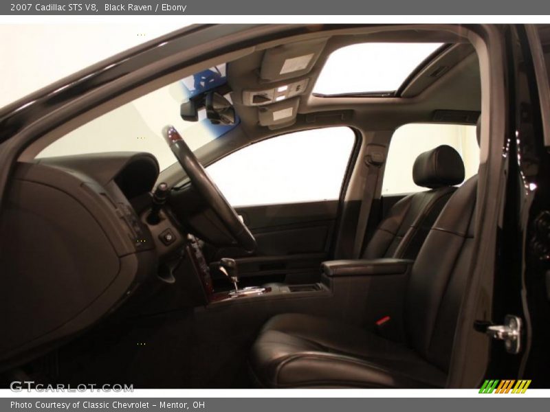Black Raven / Ebony 2007 Cadillac STS V8
