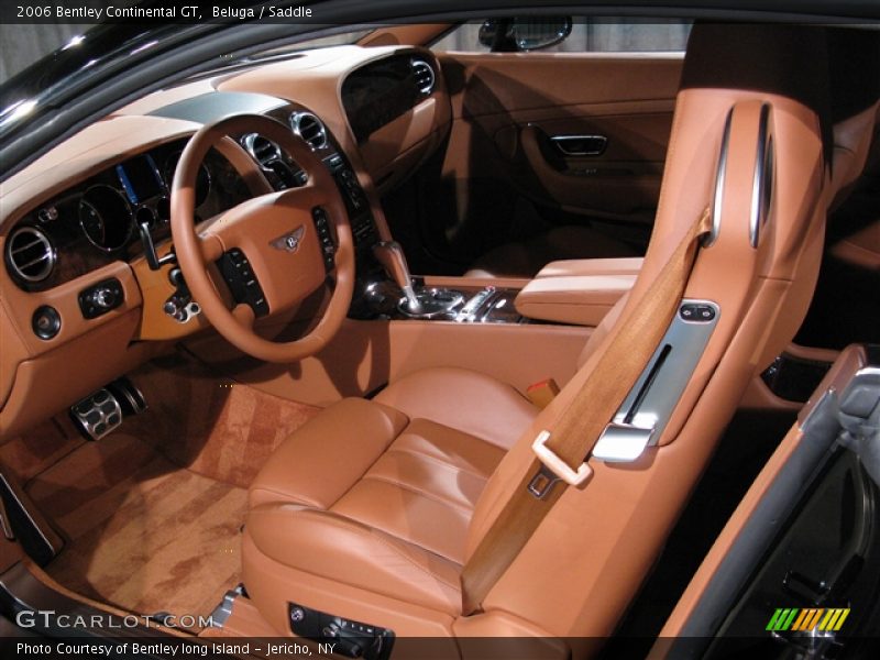 Beluga / Saddle 2006 Bentley Continental GT