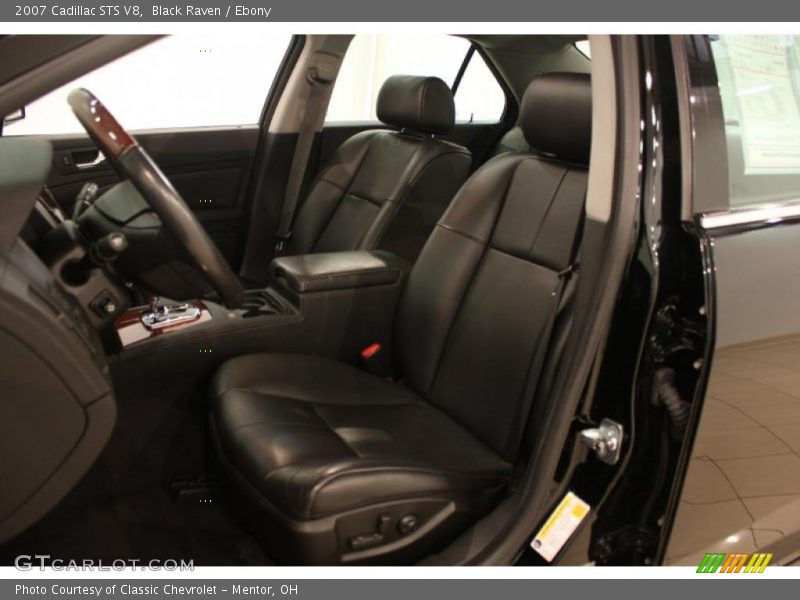 Black Raven / Ebony 2007 Cadillac STS V8