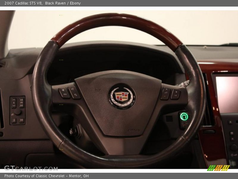 Black Raven / Ebony 2007 Cadillac STS V8