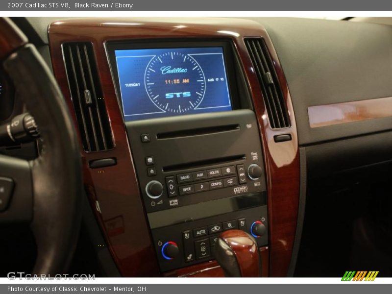 Black Raven / Ebony 2007 Cadillac STS V8