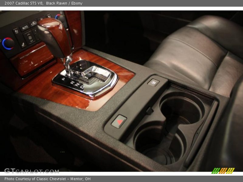 Black Raven / Ebony 2007 Cadillac STS V8