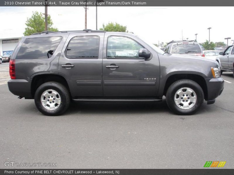 Taupe Gray Metallic / Light Titanium/Dark Titanium 2010 Chevrolet Tahoe LT 4x4