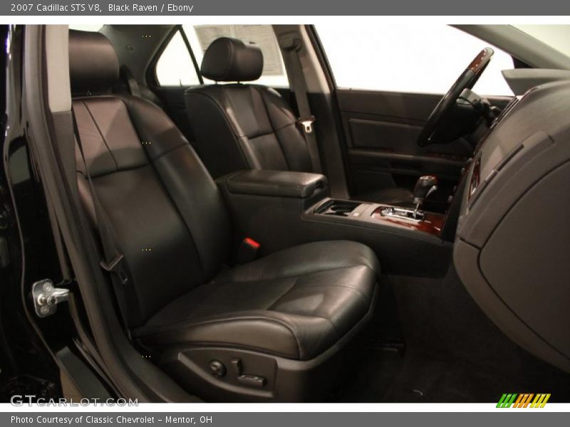 Black Raven / Ebony 2007 Cadillac STS V8