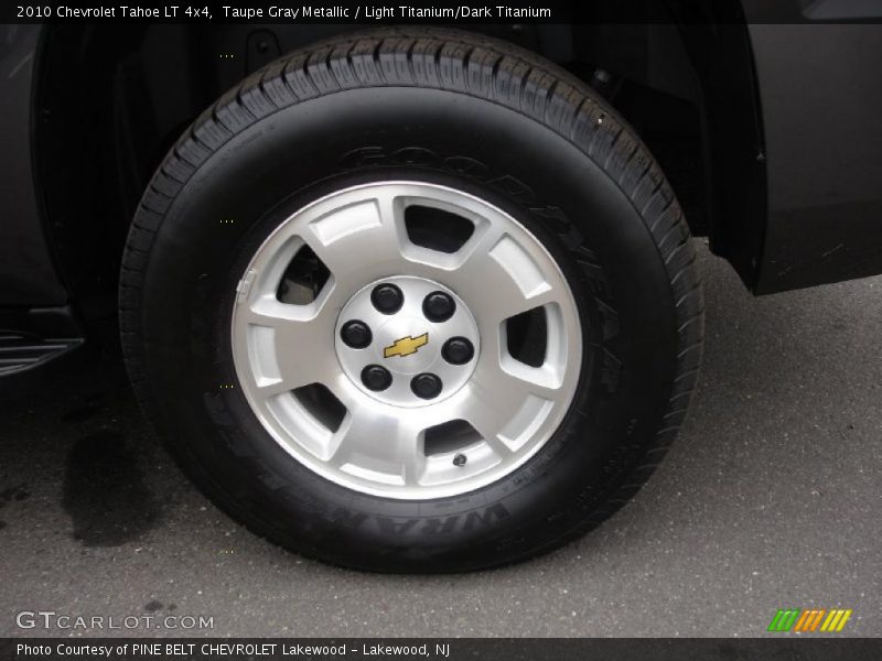 Taupe Gray Metallic / Light Titanium/Dark Titanium 2010 Chevrolet Tahoe LT 4x4