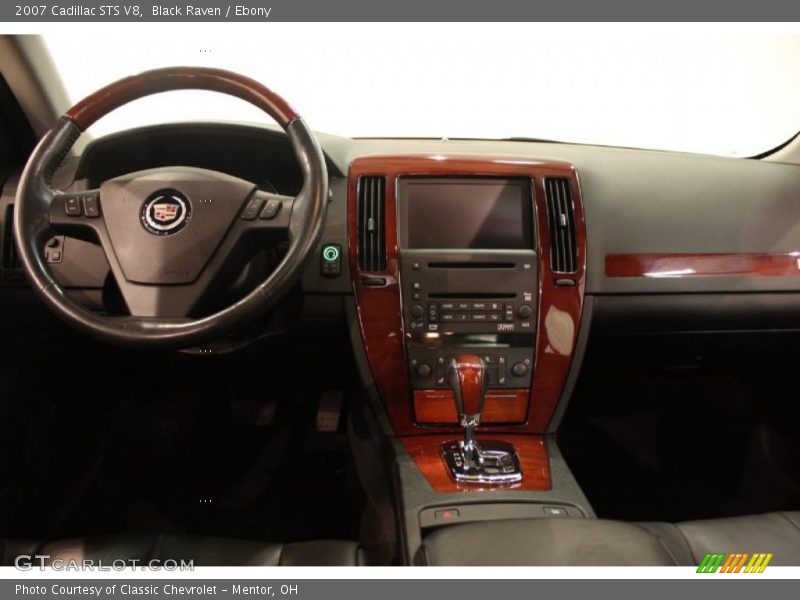 Black Raven / Ebony 2007 Cadillac STS V8