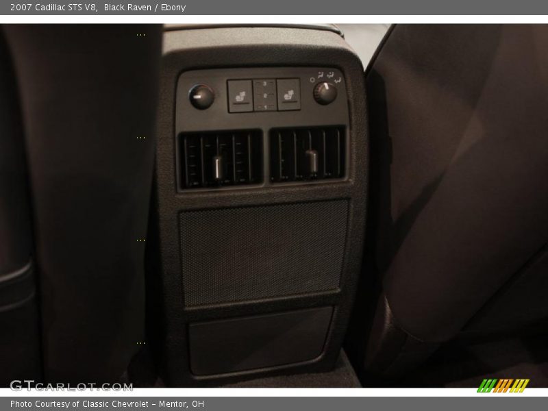 Black Raven / Ebony 2007 Cadillac STS V8