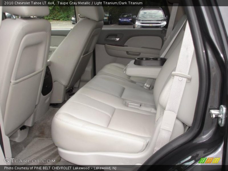 Taupe Gray Metallic / Light Titanium/Dark Titanium 2010 Chevrolet Tahoe LT 4x4