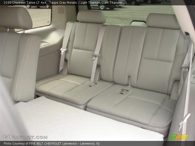 Taupe Gray Metallic / Light Titanium/Dark Titanium 2010 Chevrolet Tahoe LT 4x4