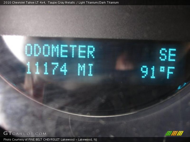 Taupe Gray Metallic / Light Titanium/Dark Titanium 2010 Chevrolet Tahoe LT 4x4