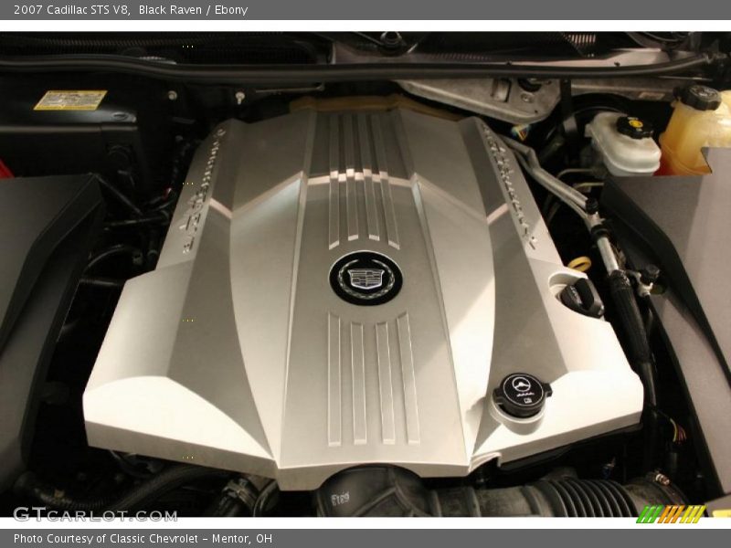 Black Raven / Ebony 2007 Cadillac STS V8
