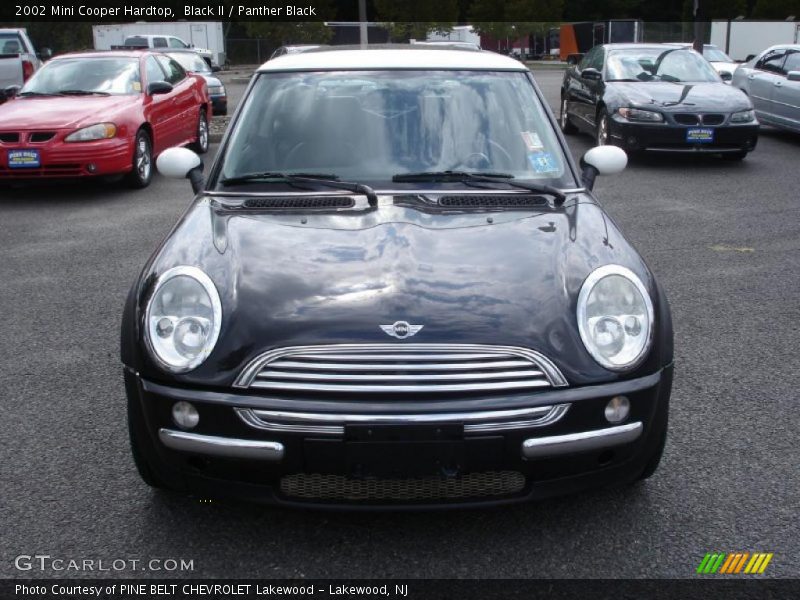 Black II / Panther Black 2002 Mini Cooper Hardtop