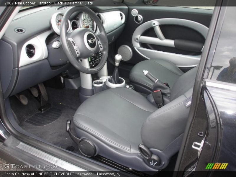 Black II / Panther Black 2002 Mini Cooper Hardtop