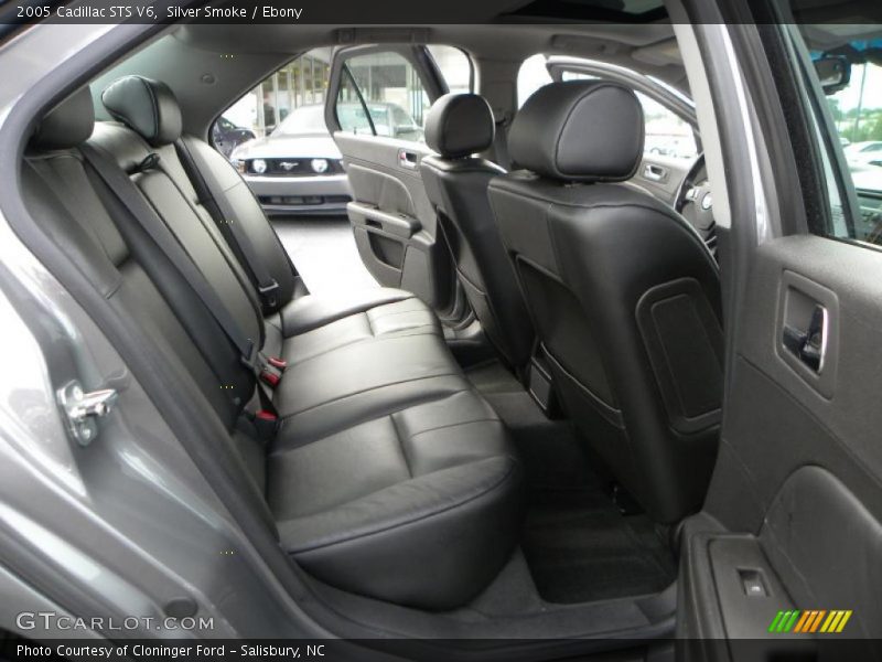 Silver Smoke / Ebony 2005 Cadillac STS V6