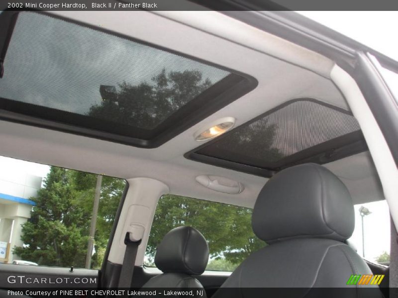 Black II / Panther Black 2002 Mini Cooper Hardtop