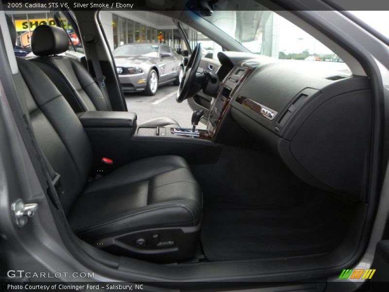 Silver Smoke / Ebony 2005 Cadillac STS V6