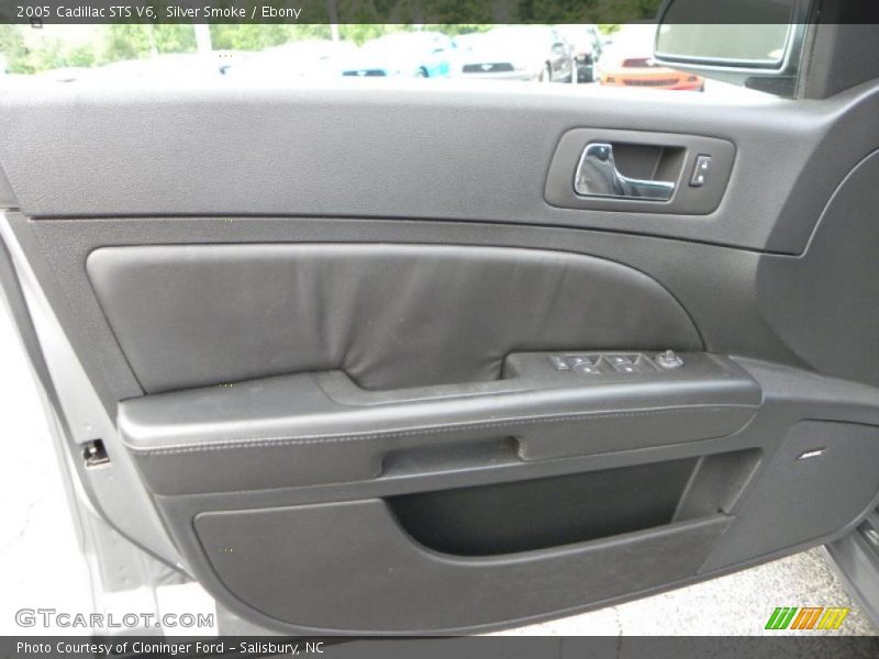 Silver Smoke / Ebony 2005 Cadillac STS V6
