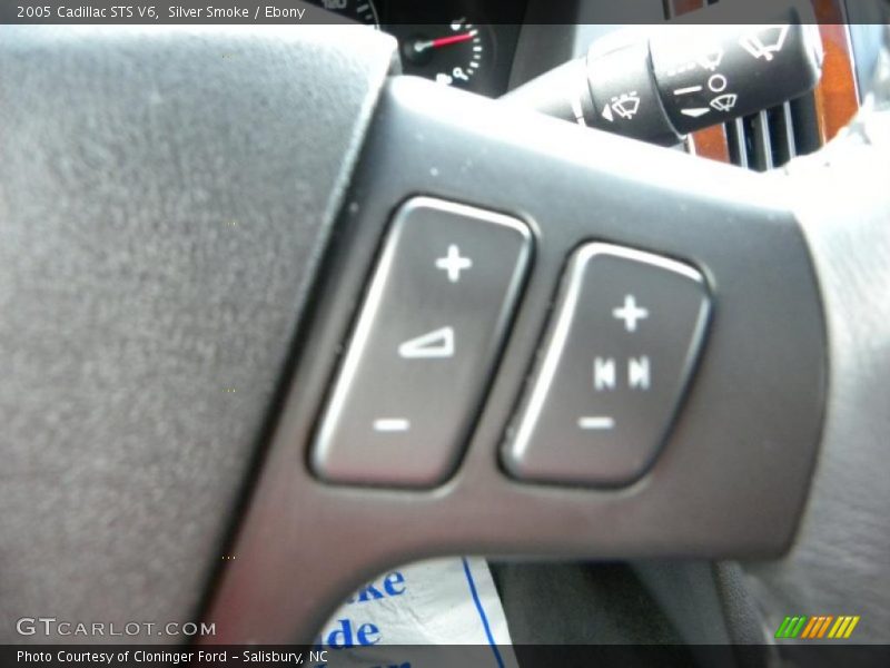 Silver Smoke / Ebony 2005 Cadillac STS V6