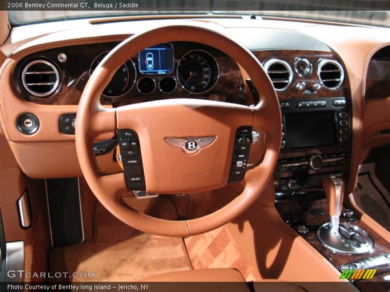 Beluga / Saddle 2006 Bentley Continental GT