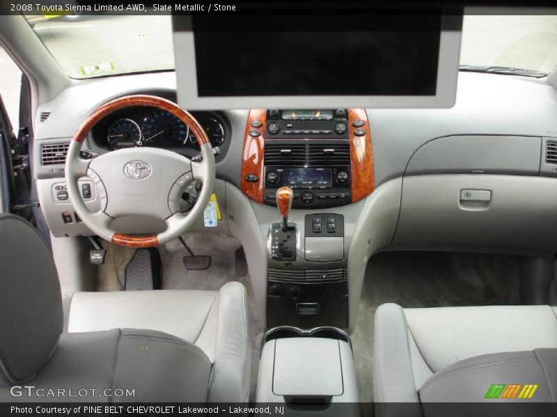 Slate Metallic / Stone 2008 Toyota Sienna Limited AWD
