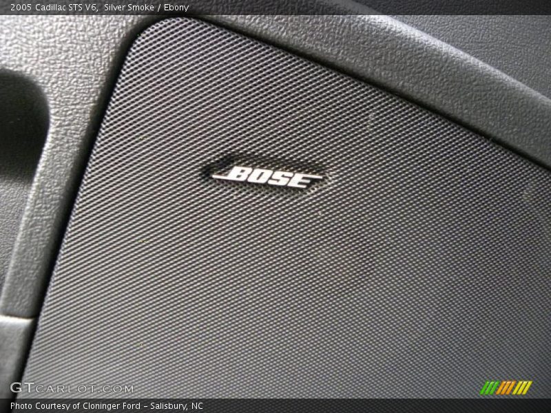 Silver Smoke / Ebony 2005 Cadillac STS V6