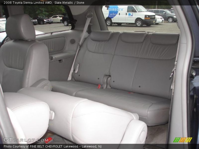 Slate Metallic / Stone 2008 Toyota Sienna Limited AWD