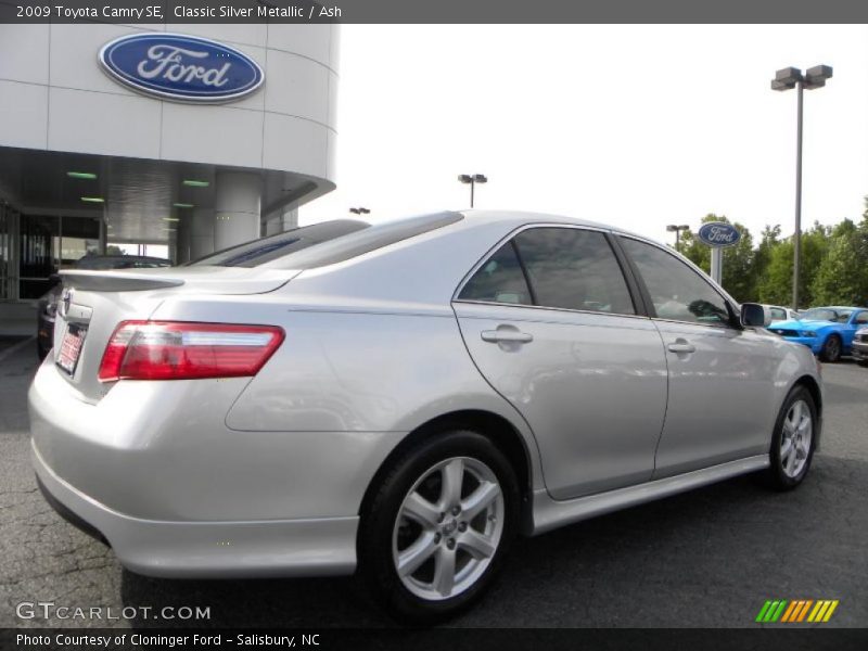 Classic Silver Metallic / Ash 2009 Toyota Camry SE