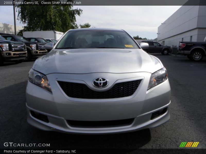 Classic Silver Metallic / Ash 2009 Toyota Camry SE