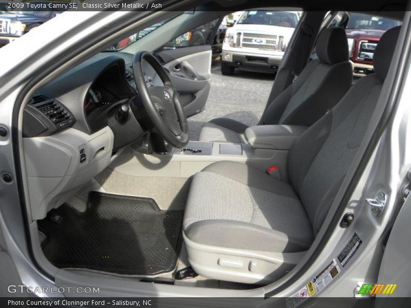 Classic Silver Metallic / Ash 2009 Toyota Camry SE