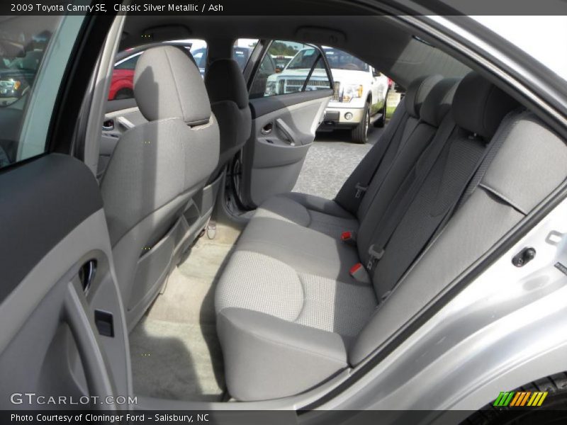 Classic Silver Metallic / Ash 2009 Toyota Camry SE