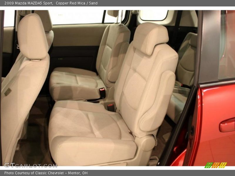 Copper Red Mica / Sand 2009 Mazda MAZDA5 Sport
