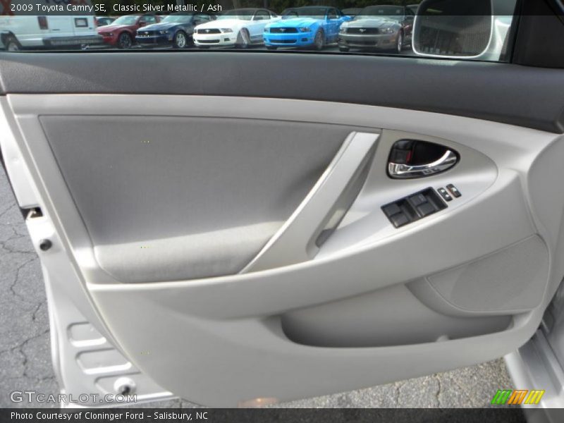 Classic Silver Metallic / Ash 2009 Toyota Camry SE