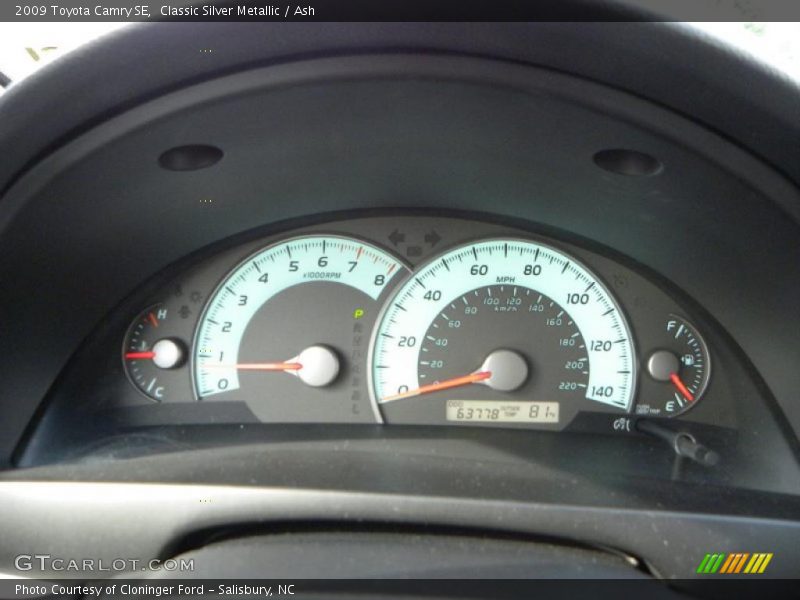 Classic Silver Metallic / Ash 2009 Toyota Camry SE