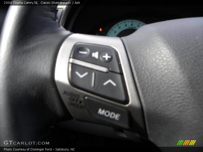 Classic Silver Metallic / Ash 2009 Toyota Camry SE