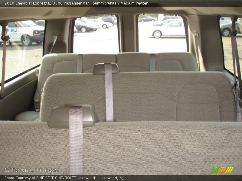 Summit White / Medium Pewter 2010 Chevrolet Express LS 3500 Passenger Van