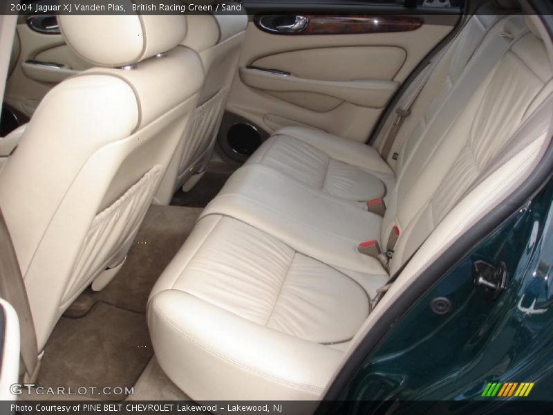 British Racing Green / Sand 2004 Jaguar XJ Vanden Plas