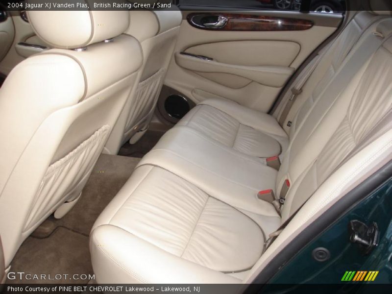 British Racing Green / Sand 2004 Jaguar XJ Vanden Plas