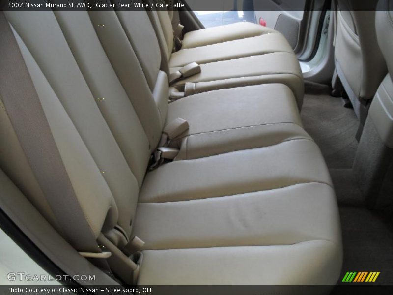 Glacier Pearl White / Cafe Latte 2007 Nissan Murano SL AWD