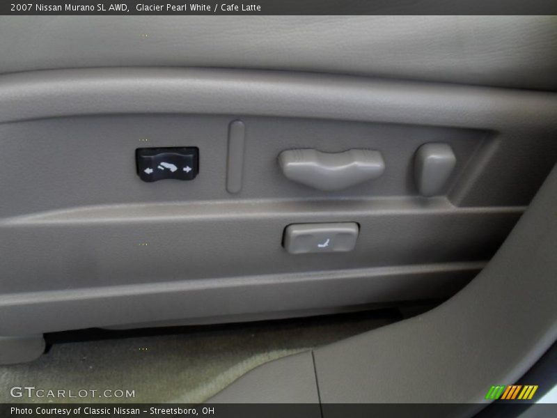 Glacier Pearl White / Cafe Latte 2007 Nissan Murano SL AWD