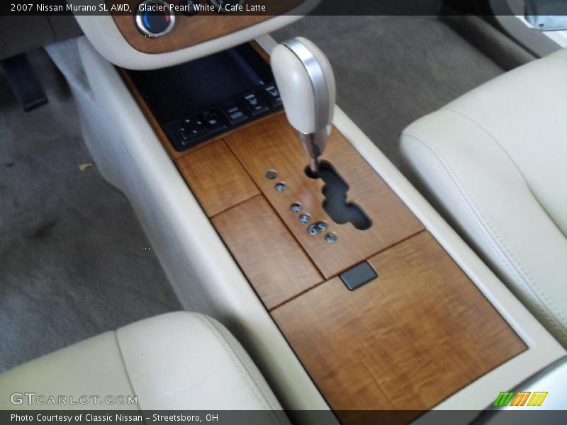 Glacier Pearl White / Cafe Latte 2007 Nissan Murano SL AWD