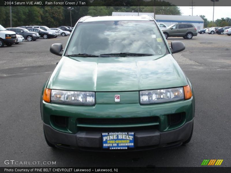 Rain Forest Green / Tan 2004 Saturn VUE AWD
