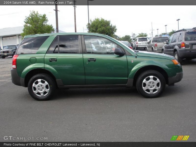 Rain Forest Green / Tan 2004 Saturn VUE AWD