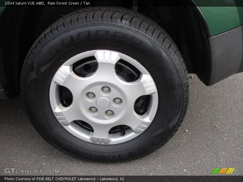 Rain Forest Green / Tan 2004 Saturn VUE AWD