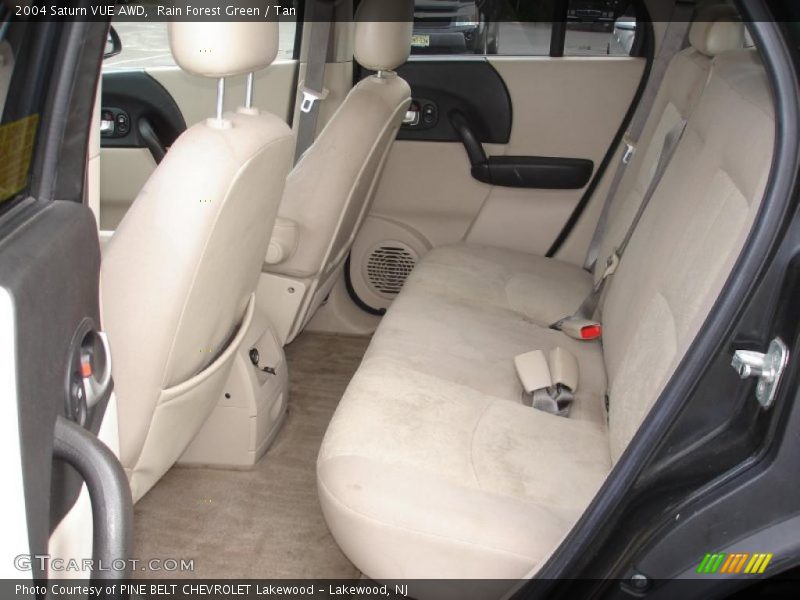 Rain Forest Green / Tan 2004 Saturn VUE AWD