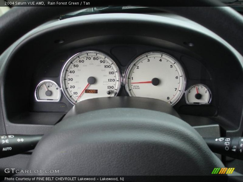 Rain Forest Green / Tan 2004 Saturn VUE AWD